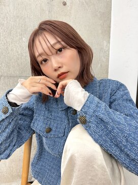 ガーデントウキョウ(GARDEN Tokyo) 【GARDEN末武茉莉】この春垢抜けナチュラルボブ