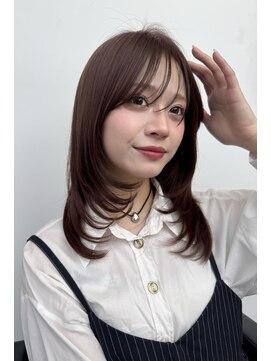 ガーデントウキョウ(GARDEN Tokyo) 【GARDEN末武茉莉】大人ピンクブラウン×レイヤー