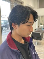 アントバイフィフス 秋田(unt by fifth)&nbsp;秋田メンズカットメンズパーマニュアンスパーマフェザーパーマ