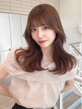 ロンド クラン 岡崎(Lond Clan) 柔らか艶ブラウンくびれミディ