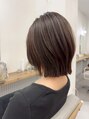イラ(Era)&nbsp;柔らかなヘア、ニュアンスカラーが好きです。