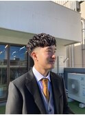 メンズカットパーマ/バーバー/フェードカット<理容室>[柏]