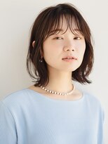 ラフ フロム ガーデン(Laf from GARDEN)&nbsp;大人かわいい/レイヤー/ボブ/前髪カット/似合わせカット