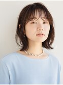 大人かわいい/レイヤー/ボブ/前髪カット/似合わせカット