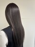 [おかえり復帰] 愛され艶カラー＋うるツヤトリートメント