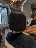 シーインフィニート 人形町店(C∞)&nbsp;艶感重視のコンパクトボブ