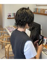 ヘアーアンドスパ メル(hair&spa m.e.l by origami)&nbsp;ショートパーマ