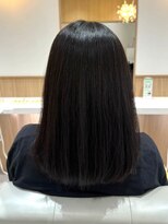 アビエブラン 若江岩田(abije blanc)&nbsp;つるりんちょ艶髪ストレート【若江岩田】