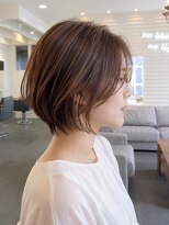 ソレア(solea)&nbsp;大人の艶感くびれボブ