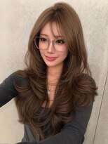 ウォーレントリコミニューヨーク ハービスエント大阪梅田店(WARREN TRICOMI NEW YORK) 大人レイヤーカット