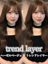 エルバイラビス 大宮(elu by lovis)&nbsp;《巴結生》ヘーゼルベージュ/ブリーチなしダブルカラー