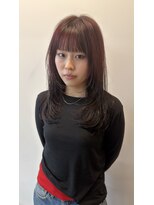 ワンインチ(1 inch)&nbsp;ルーツカラー/レイヤーカット/デザインカラー