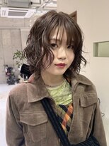 ヒイロ(hiilo.)&nbsp;難しいスタイリング一切無し！トレンドボブパーマ♪