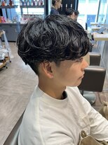 スタイルメンズ 藤沢(STYLE MEN)&nbsp;STYLE MENメンズカットダウンバング40%シャドウパーマ藤沢