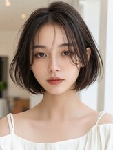 髪を育てるオリジナル髪質改善カラーで、艶と色モチを両立[西宮/ボブカット/ショートボブ/ボブレイヤー]