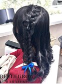 ハートの編みたらし