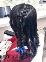 ベルグロー 原宿(BELLEGROW)&nbsp;ハートの編みたらし