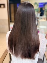 ヘアリゾート粋 ティガ 池袋店(tiga)&nbsp;髪質改善/ナチュラルストレート/ロング/艶髪