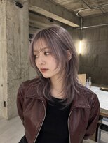 ヒペリカム(hypericum)&nbsp;和歌山／アッシュベージュのくびれウルフ