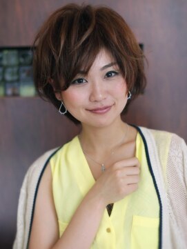 フォルテ ギンザ(FORTE GINZA) 【FORTE】ショートパーマ★ふわふわヘア