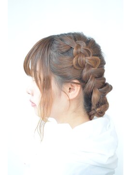 ヘアサロンエム 渋谷店(HAIR SALON M) ヌーディーgirlアップ