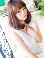 ジュレベール(JurerBelle)&nbsp;【ジュレベール 松田】 大人モテホイップ☆フェミニンボブ