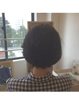 カタチヘアー(HAIR)&nbsp;。。。。。さわやか。。。ボブのカタチ。。。。