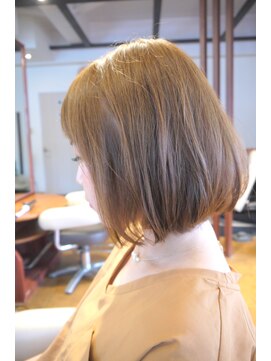 ヘアー ライフ トゥルース(Hair Life truth) ≪truth≫ハンドブローでOK!軽やかBOB