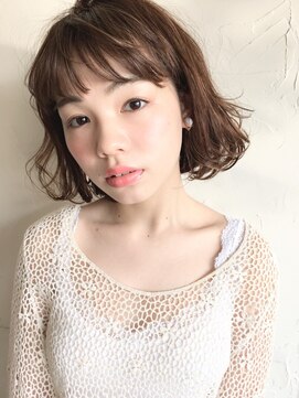 ネオリーブニコ 大井町店(Neolive Nico) 【neolive nico 大井町店】　抜け感　ボブ　アッシュベージュ