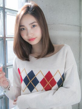 リリアン 青山(relian) 自然な縮毛矯正で朝のお手入れ楽チン☆