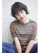 ラレイ(Lalei)&nbsp;【Ｌａｌｅｉ】ナチュラルボブ×ブルージュ　表参道/青山