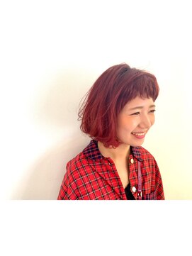 スニップ(snip) クラシカルなワンレンボブ