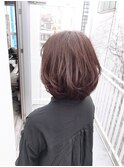 大人の上品ミディアムボブ【Ruufus恵比寿渋谷】赤塚昌吾