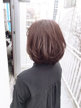 ルーファス 恵比寿 渋谷(Ruufus) 大人の上品ミディアムボブ【Ruufus恵比寿渋谷】赤塚昌吾