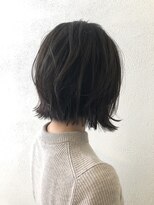 シカタ シーカ 鎌倉(CICATA/ShIKA.)&nbsp;ダークオリーブグレーレイヤーボブ