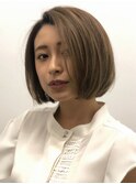 ≪山方 直也≫乾かすだけでまとまるボブ×20代30代40代50代