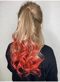 pink red gradation, Dvec