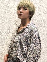 ヘアーアンドシューズ タイプエービー(HAIR&SHOES Type AB) "Type AB 川崎"ミニマルショート　【川崎】