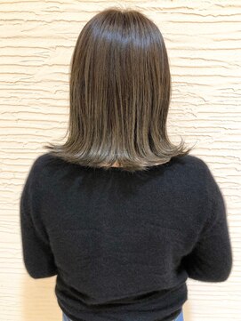 モリオ フロム ロンドン サッポロファクトリー店(morio FROM LONDON) 【morio】秋冬人気マットグレージュ