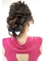 ゲッカビジン(GEKKABIJIN)&nbsp;おしゃれアレンジ♪モコモコ《ヘアセット&着付 GEKKABIJIN》