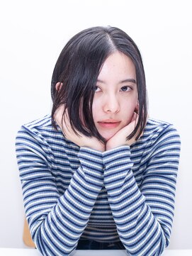 ヘア サロン イエロー(hair salon YELLOW) シンプルボブ