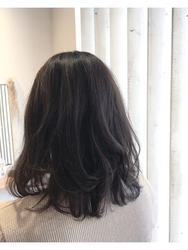 ロッコ 深谷店(ROCCO) #ダークグレー#N.カラー#ナピュール#トリートメント