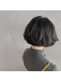 #ダークミニボブ