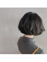 タグ(#tag)&nbsp;#ダークミニボブ