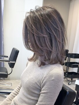 アミヘアーサプライ(AMI Hair Supply) 秋好限定メニューバレイヤージュ/デザインカラー/ローライト