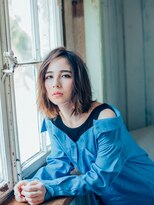 美容室クローバー 新小岩店(clover)&nbsp;無造作クールロブ【新小岩】