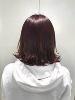 ヘアサロン ドット トウキョウ カラー 町田店(hair salon dot. tokyo color) カシスレッド【町田/町田駅】