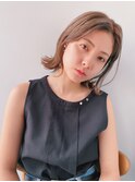 暗めカラー/韓国風巻き/レイヤーカット/髪質改善/縮毛矯正/田町