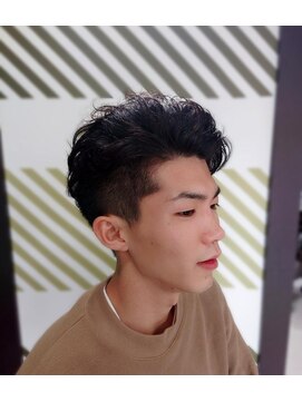 バーバーバー 都賀(BARBER-BAR) BARBAE-BARパーマスタイル
