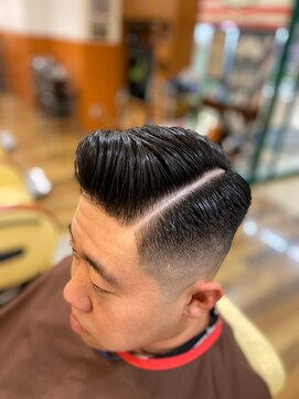 ルアージュ 調布店 サイドグラデーション[イルミナカラー/髪質改善/調布]